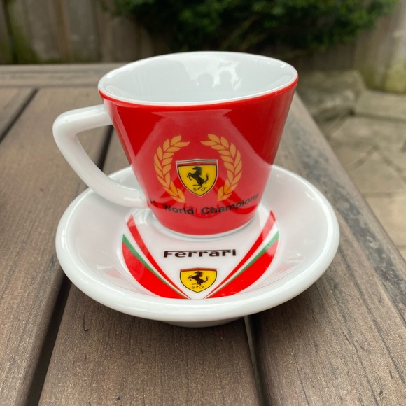 Espresso cups and plates - Picture 4 of 5